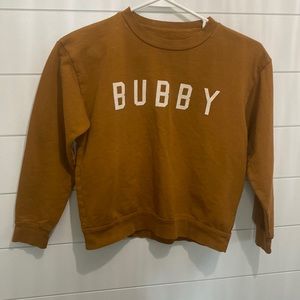 BUBBY SWEATSHIRT